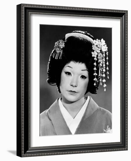 Shirley Maclaine. "My Geisha" 1962, Directed by Jack Cardiff-null-Framed Photographic Print