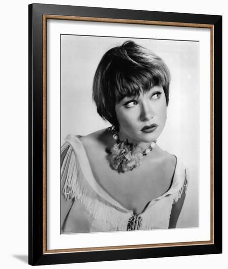 Shirley MacLaine - Some Came Running-null-Framed Photo