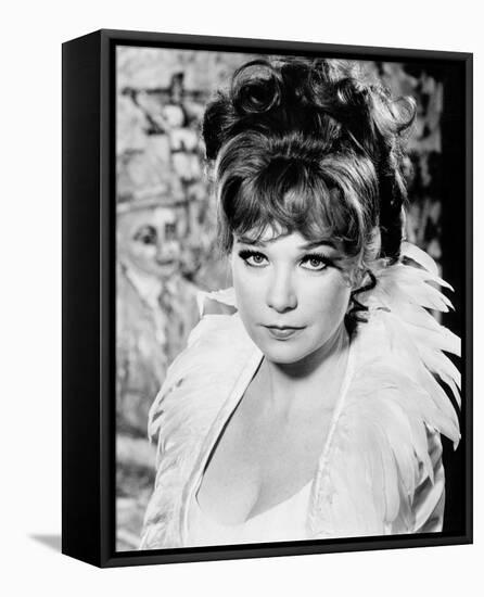 Shirley MacLaine-null-Framed Stretched Canvas