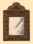 Clock inlaid with light marquetry, 1905-Shirley Slocombe-Framed Giclee Print