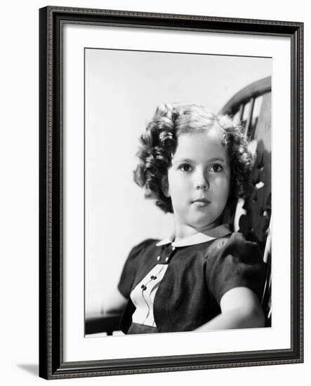 Shirley Temple (1928-)-null-Framed Giclee Print