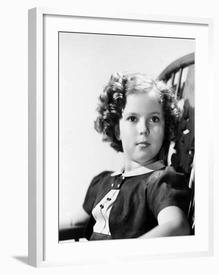 Shirley Temple (1928-)-null-Framed Giclee Print