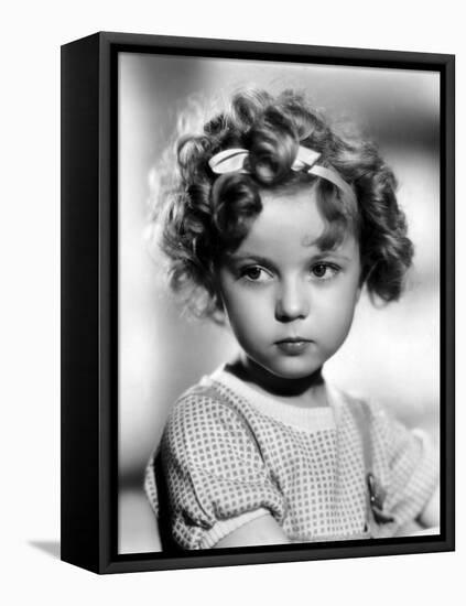 Shirley Temple, 1934-null-Framed Stretched Canvas