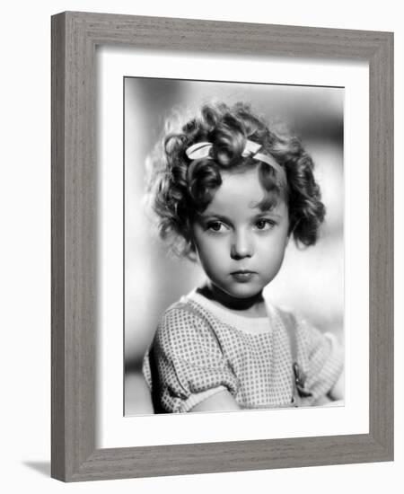 Shirley Temple, 1934-null-Framed Photo