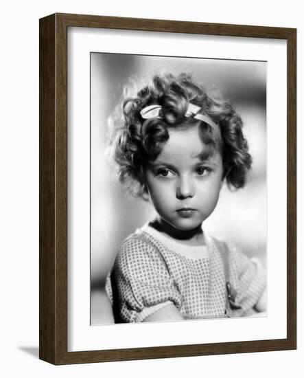 Shirley Temple, 1934-null-Framed Photo