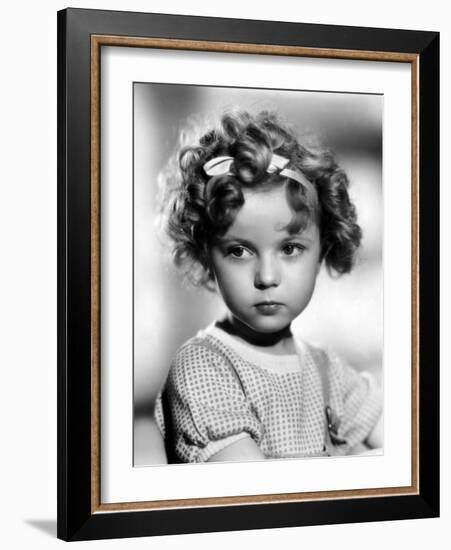 Shirley Temple, 1934-null-Framed Photo