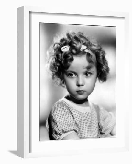 Shirley Temple, 1934-null-Framed Photo