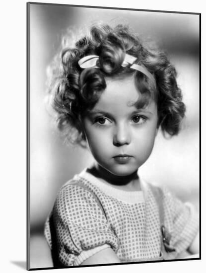 Shirley Temple, 1934-null-Mounted Photo