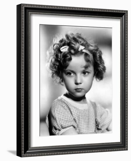 Shirley Temple, 1934-null-Framed Photo