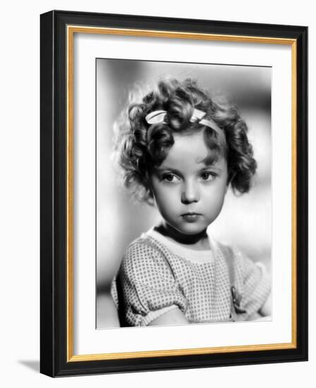 Shirley Temple, 1934-null-Framed Photo