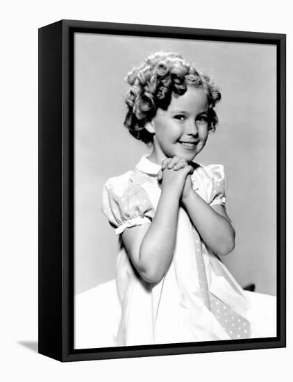 Shirley Temple, 1936-null-Framed Stretched Canvas