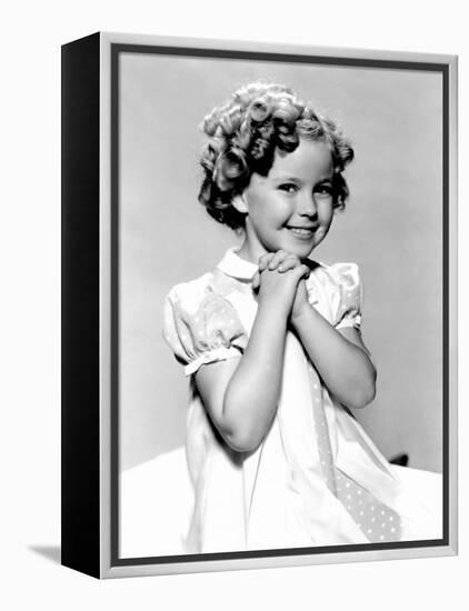 Shirley Temple, 1936-null-Framed Stretched Canvas