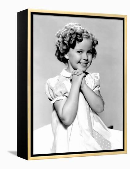 Shirley Temple, 1936-null-Framed Stretched Canvas