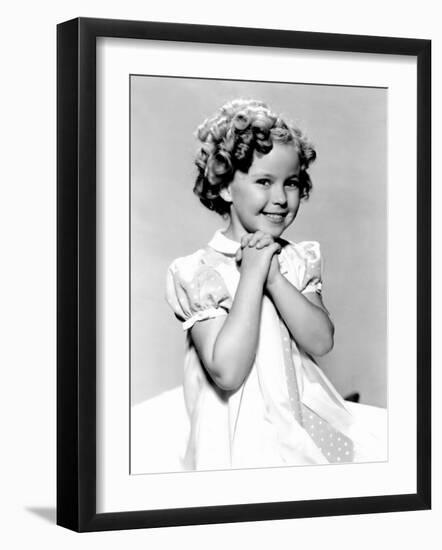 Shirley Temple, 1936-null-Framed Photo