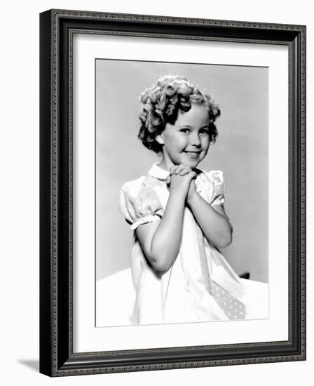 Shirley Temple, 1936-null-Framed Photo