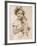 Shirley Temple American Child Star of the 1930s Seen Here with a Shirley Temple Doll-null-Framed Photographic Print