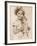 Shirley Temple American Child Star of the 1930s Seen Here with a Shirley Temple Doll-null-Framed Photographic Print