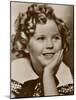 Shirley Temple American Child Star of the 1930s-null-Mounted Photographic Print