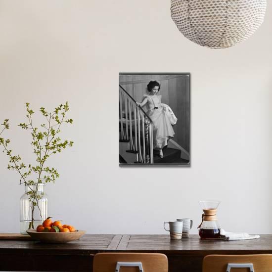 Shirley Temple At Bel Air Country Club At Her 11th Birthday Party Premium Photographic Print By Peter Stackpole Art Com