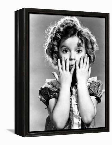 Shirley Temple, ca. 1934-null-Framed Stretched Canvas