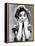 Shirley Temple, ca. 1934-null-Framed Stretched Canvas