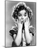 Shirley Temple, ca. 1934-null-Mounted Photo