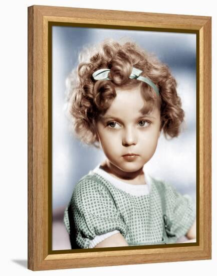 Shirley Temple, ca. 1934-null-Framed Stretched Canvas