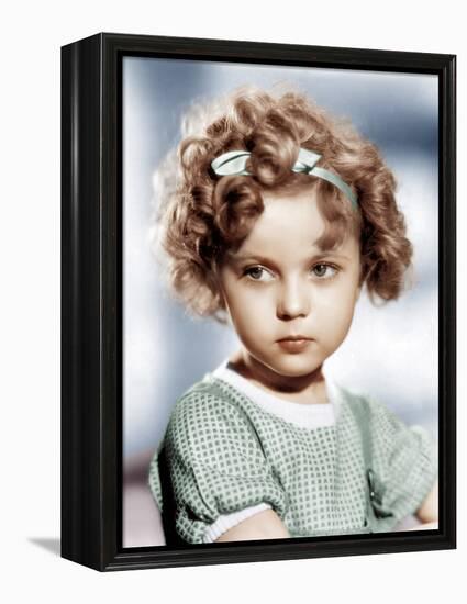 Shirley Temple, ca. 1934-null-Framed Stretched Canvas