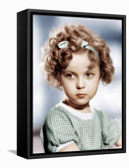 Shirley Temple, ca. 1934-null-Framed Stretched Canvas