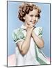 Shirley Temple, ca. 1936-null-Mounted Photo