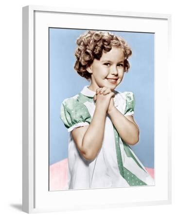 'Shirley Temple, ca. 1936' Photo | Art.com