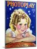 Shirley Temple - Movie Poster Reproduction-null-Mounted Photo