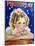 Shirley Temple - Movie Poster Reproduction-null-Mounted Photo