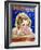 Shirley Temple - Movie Poster Reproduction-null-Framed Photo