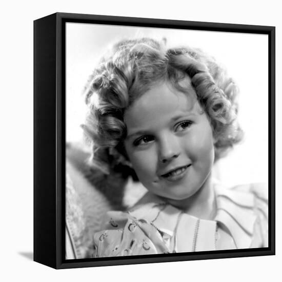 Shirley Temple-null-Framed Stretched Canvas