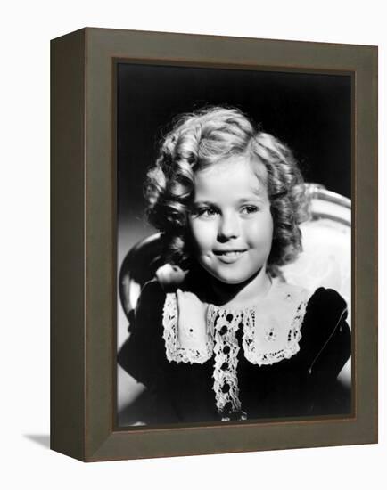 Shirley Temple-null-Framed Stretched Canvas