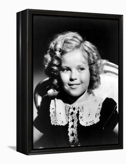 Shirley Temple-null-Framed Stretched Canvas