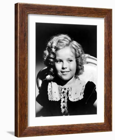 Shirley Temple-null-Framed Photo