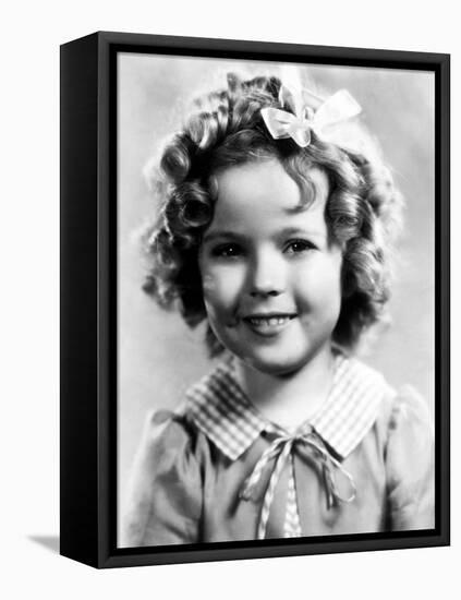 Shirley Temple-null-Framed Premier Image Canvas
