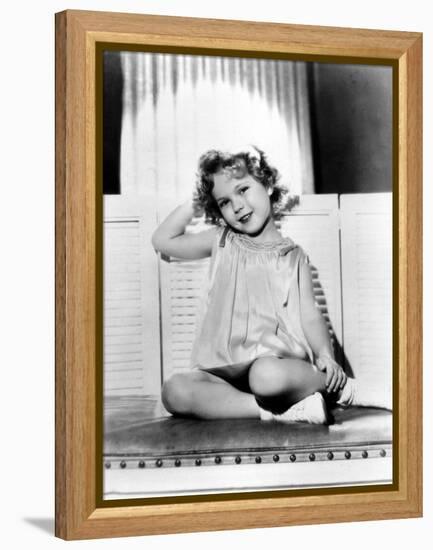 Shirley Temple-null-Framed Premier Image Canvas