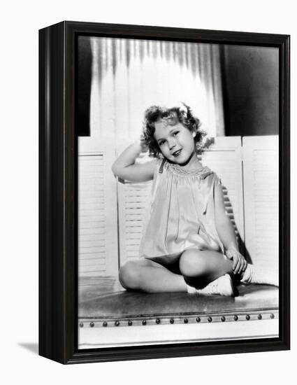 Shirley Temple-null-Framed Premier Image Canvas