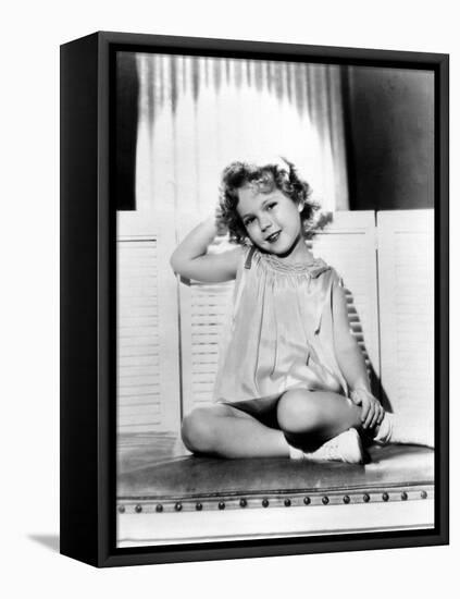 Shirley Temple-null-Framed Premier Image Canvas