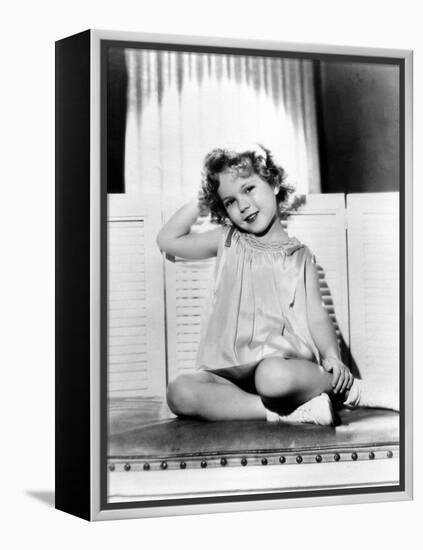 Shirley Temple-null-Framed Premier Image Canvas