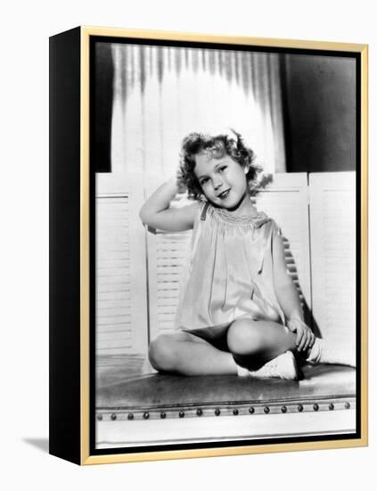 Shirley Temple-null-Framed Premier Image Canvas