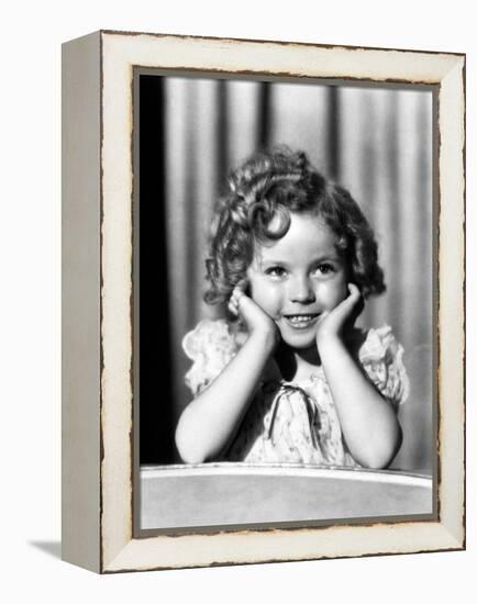 Shirley Temple-null-Framed Premier Image Canvas