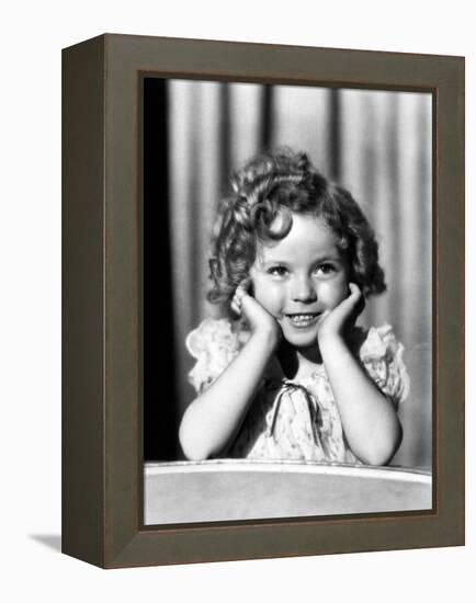 Shirley Temple-null-Framed Premier Image Canvas