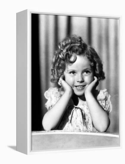 Shirley Temple-null-Framed Premier Image Canvas