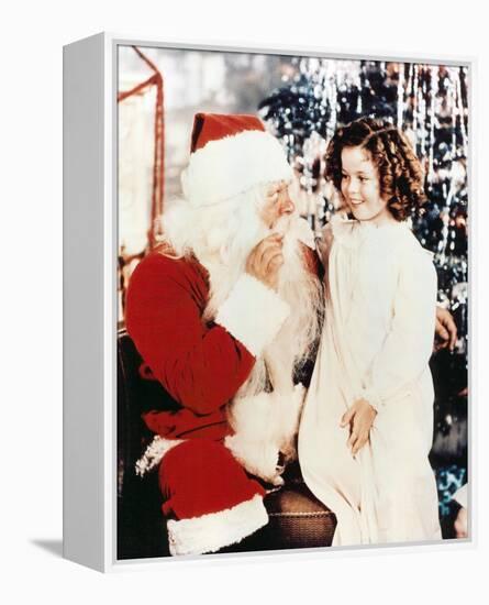 Shirley Temple-null-Framed Stretched Canvas