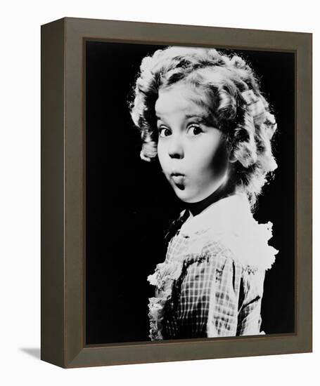 Shirley Temple-null-Framed Stretched Canvas