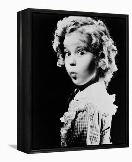 Shirley Temple-null-Framed Stretched Canvas